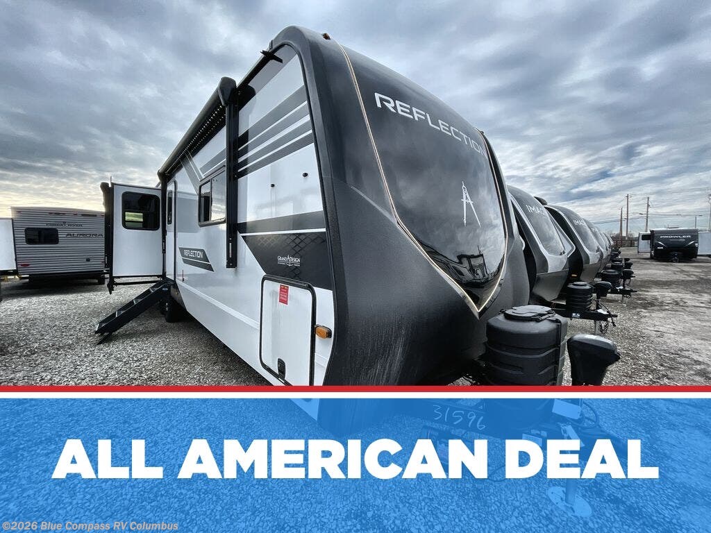 New 2026 Grand Design Reflection 345RLTS available in Delaware, Ohio