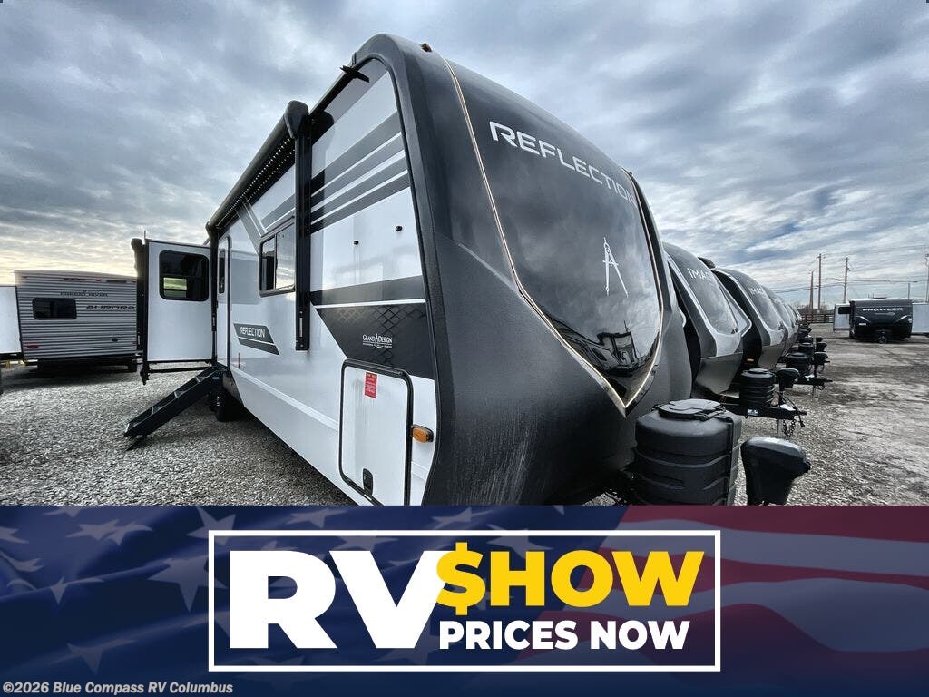New 2026 Grand Design Reflection 345RLTS available in Delaware, Ohio