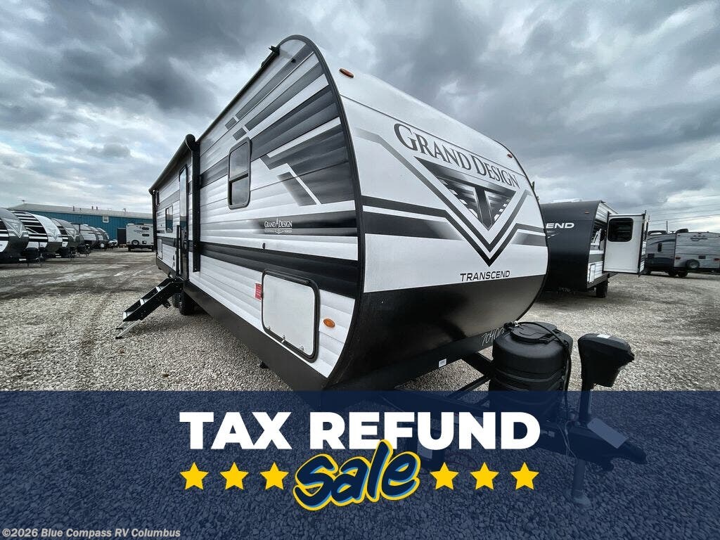 New 2026 Grand Design Transcend 295QBT available in Delaware, Ohio