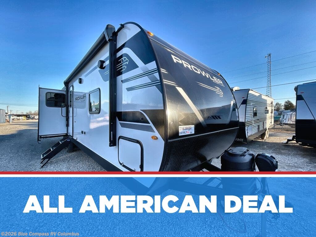 New 2026 Heartland Prowler 3301RLT available in Delaware, Ohio