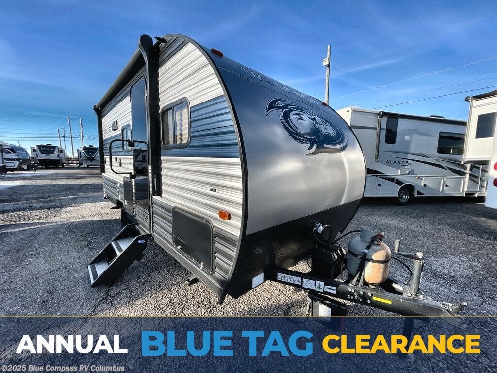 Used 2021 Forest River Cherokee Wolf Pup Black Label 16BHSBL available in Delaware, Ohio