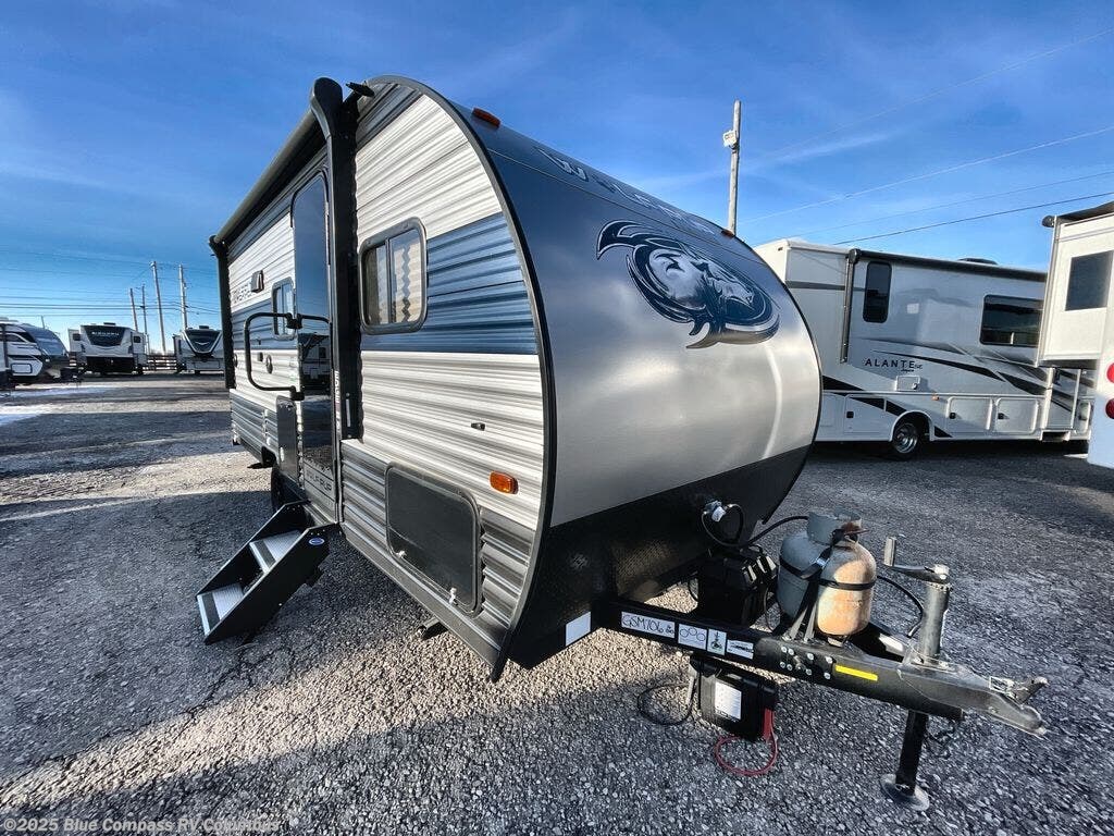 Used 2021 Forest River Cherokee Wolf Pup Black Label 16BHSBL available in Delaware, Ohio