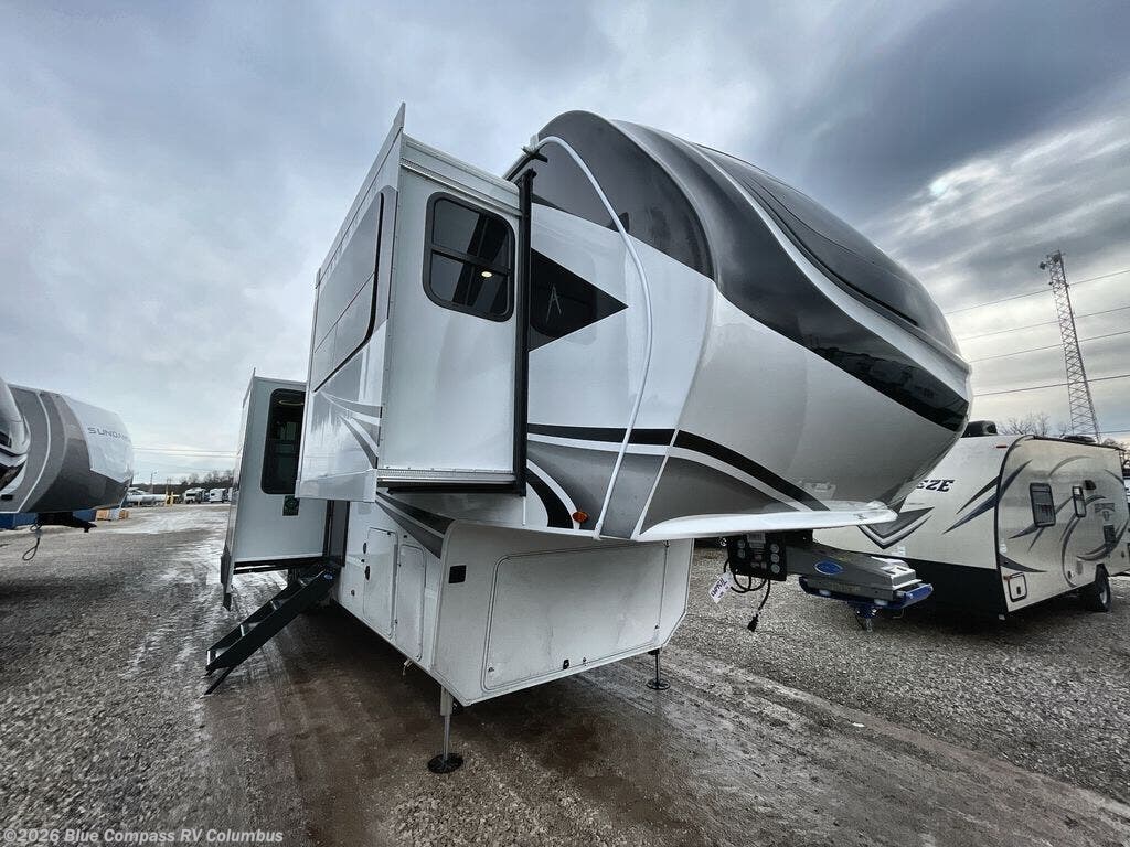 New 2026 Grand Design Solitude 380FL available in Delaware, Ohio