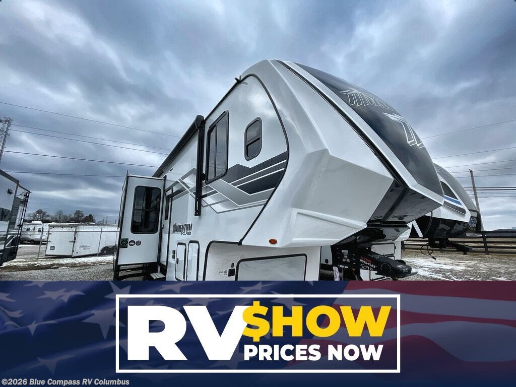 New 2026 Grand Design Momentum G-Class 350G available in Delaware, Ohio
