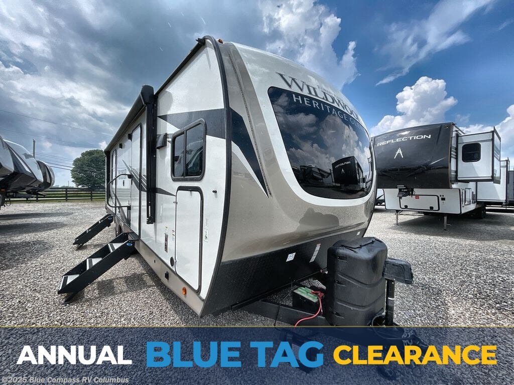 Used 2023 Forest River Wildwood Heritage Glen 270FKS available in Delaware, Ohio