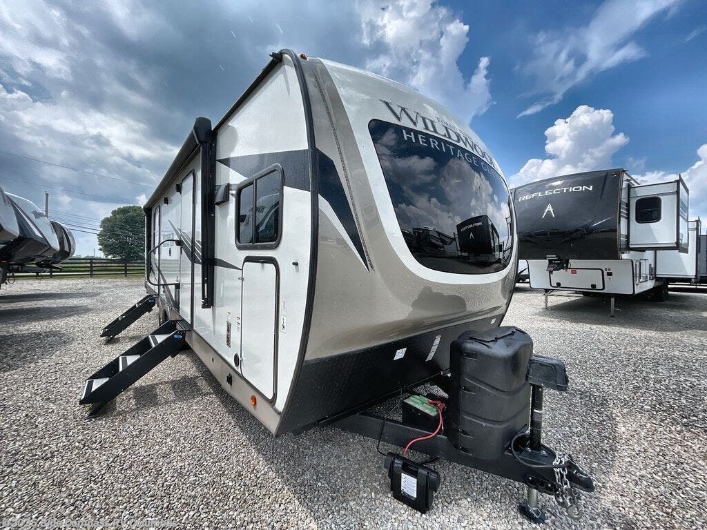 Used 2023 Forest River Wildwood Heritage Glen 270FKS available in Delaware, Ohio