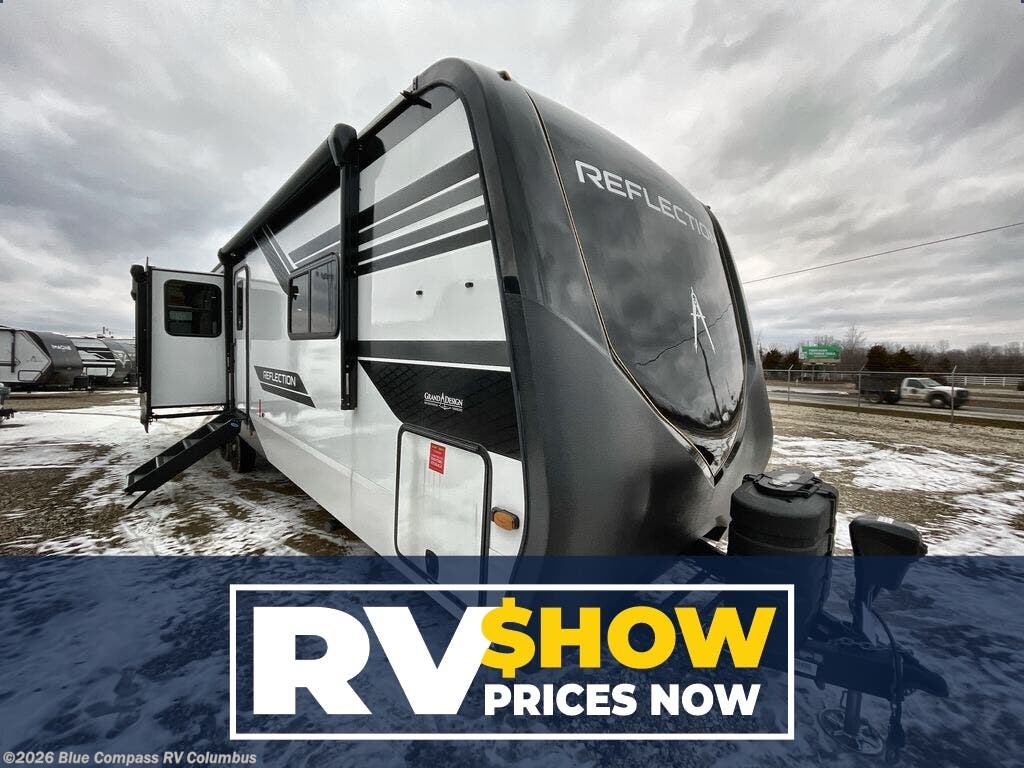 New 2026 Grand Design Reflection 345RLTS available in Delaware, Ohio