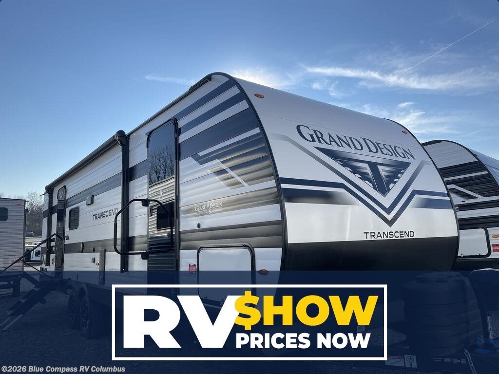 New 2026 Grand Design Transcend 265BHT available in Delaware, Ohio