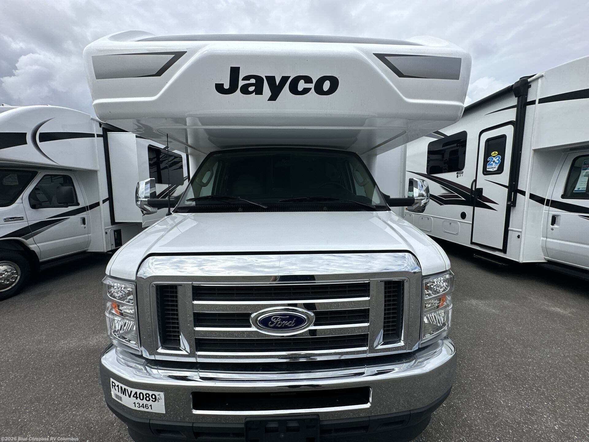 New 2026 Jayco Greyhawk 29MV available in Delaware, Ohio