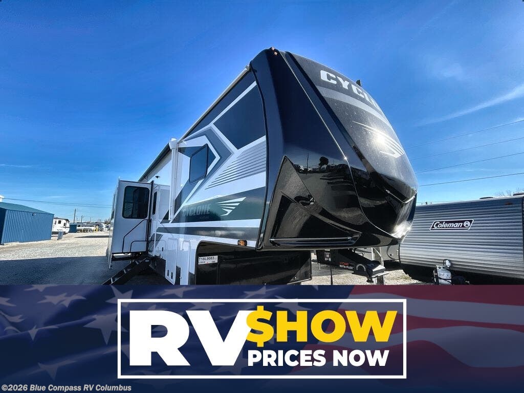 New 2026 Heartland Cyclone 3914 available in Delaware, Ohio