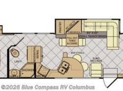 Used 2015 Fleetwood Excursion 35B available in Delaware, Ohio