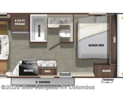 Used 2020 Starcraft Autumn Ridge Single Axle 171RD available in Delaware, Ohio