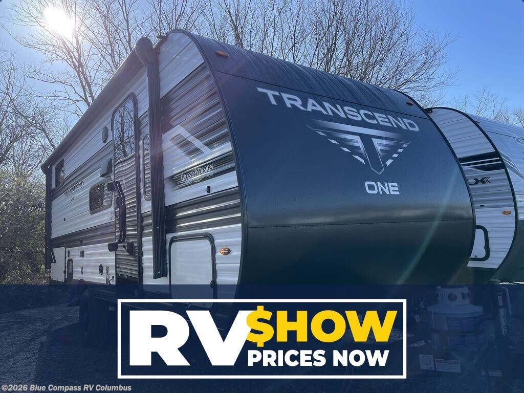 New 2026 Grand Design Transcend One 161BH available in Delaware, Ohio