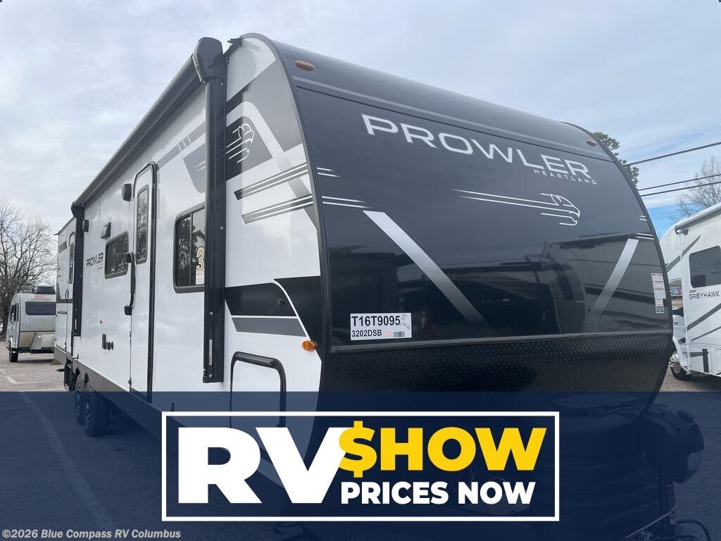 New 2026 Heartland Prowler 3202DSB available in Delaware, Ohio