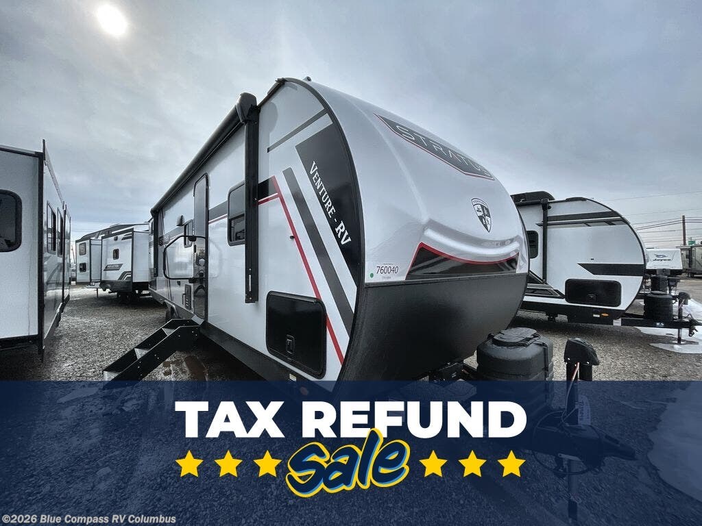 New 2026 Venture RV Stratus SR291VQB available in Delaware, Ohio