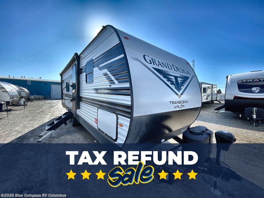 New 2026 Grand Design Transcend Xplor 26BHX available in Delaware, Ohio