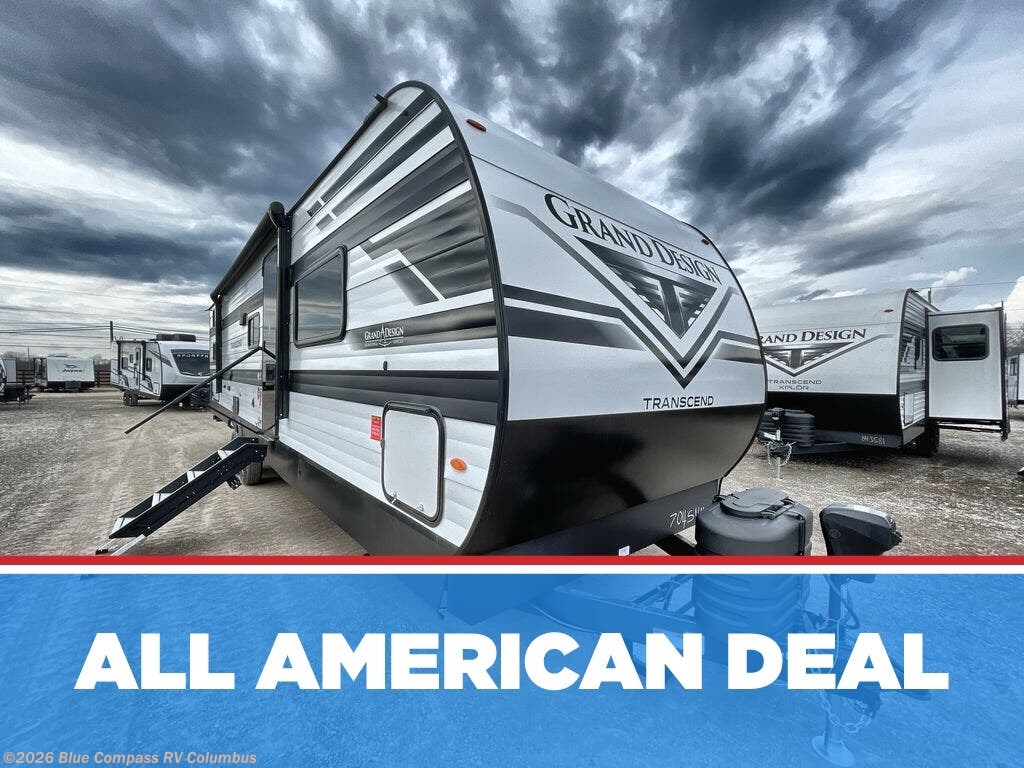 New 2026 Grand Design Transcend 335BHT available in Delaware, Ohio