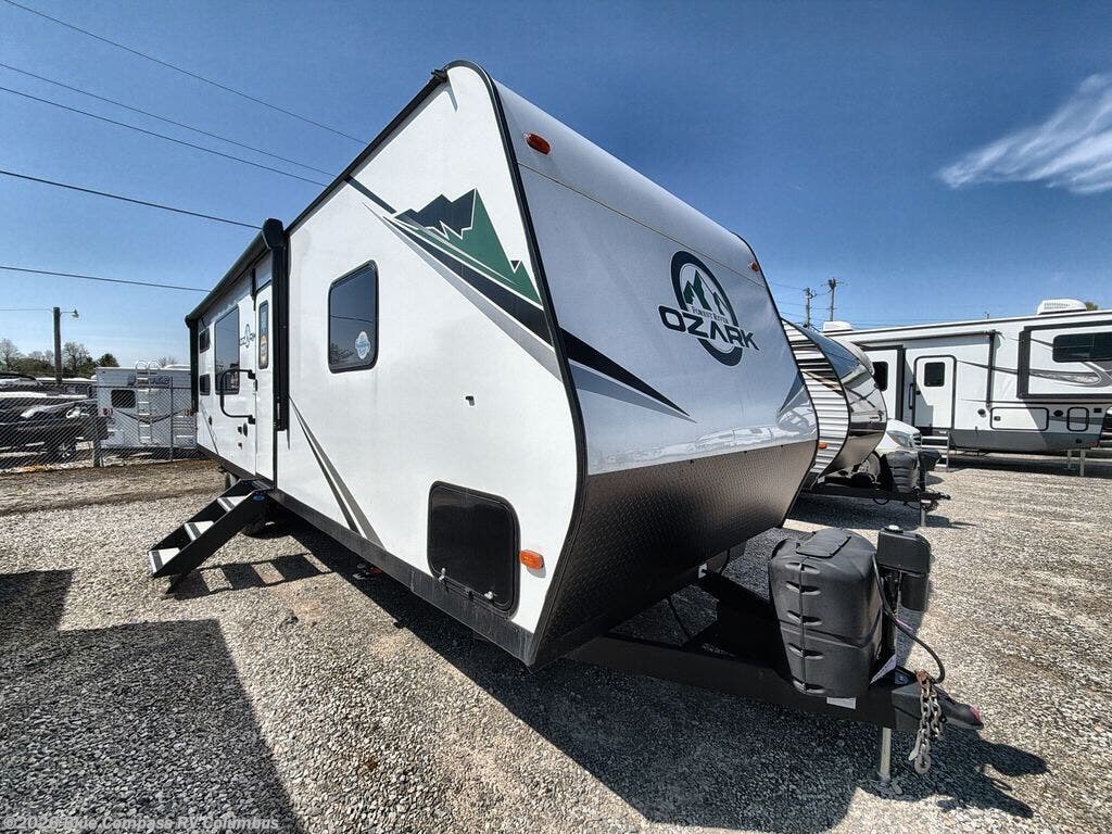 Used 2023 Forest River Ozark 2800THKX available in Delaware, Ohio