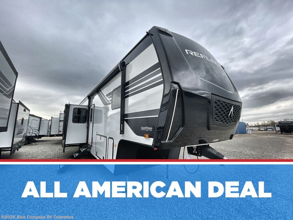 New 2026 Grand Design Reflection 362TBS available in Delaware, Ohio