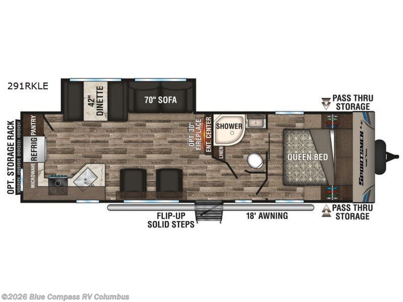 Used 2019 K-Z Sportsmen LE 291RKLE available in Delaware, Ohio