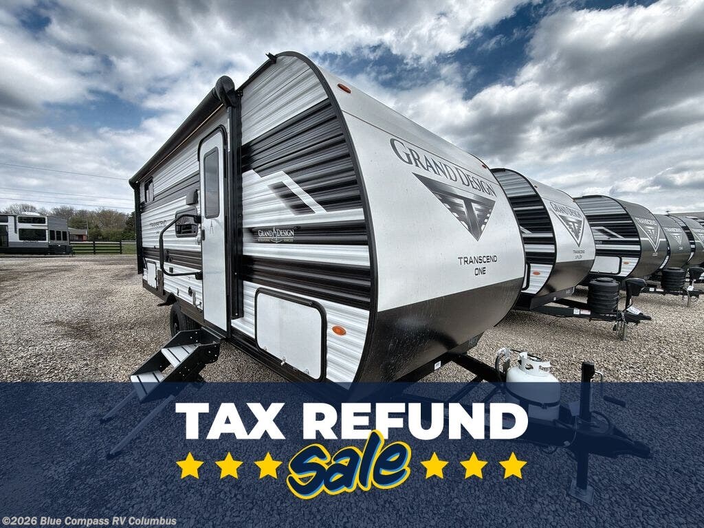 New 2026 Grand Design Transcend One 161DB available in Delaware, Ohio