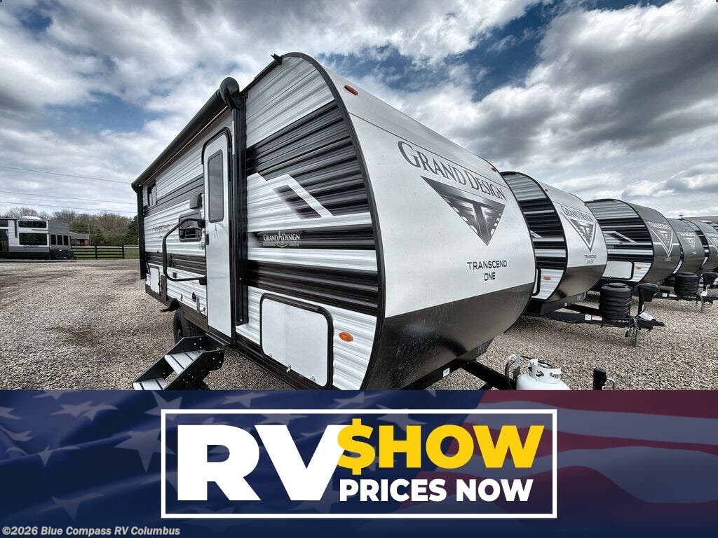 New 2026 Grand Design Transcend One 161DB available in Delaware, Ohio