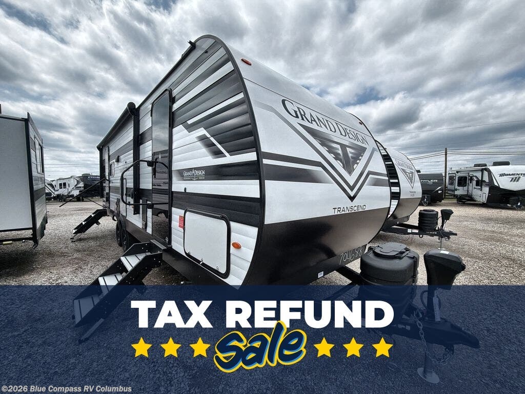 New 2026 Grand Design Transcend 245RLT available in Delaware, Ohio
