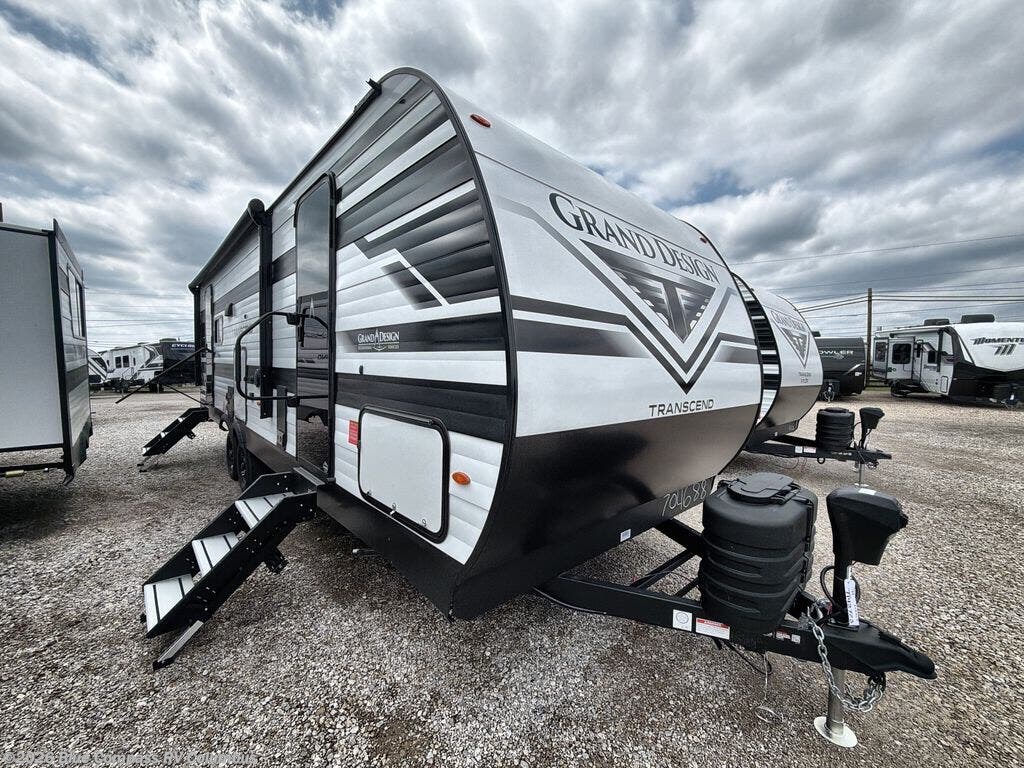 New 2026 Grand Design Transcend 245RLT available in Delaware, Ohio