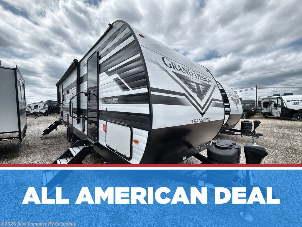 New 2026 Grand Design Transcend 245RLT available in Delaware, Ohio
