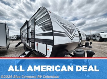 New 2026 Grand Design Transcend 245RLT available in Delaware, Ohio