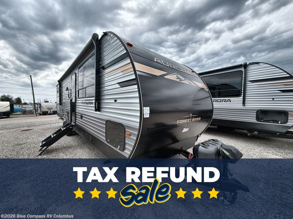 New 2026 Forest River Aurora 34BHTS available in Delaware, Ohio