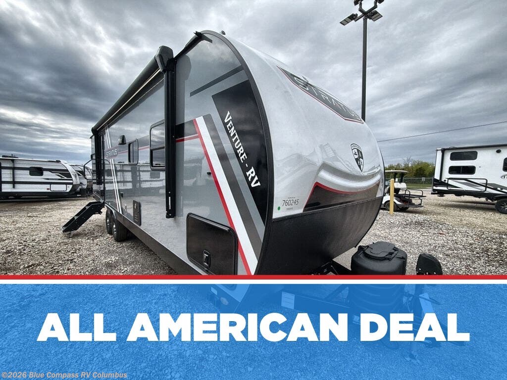 New 2026 Venture RV Stratus SR261VRB available in Delaware, Ohio