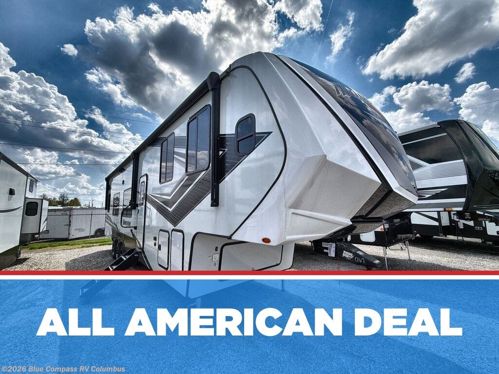 Used 2024 Grand Design Momentum G-Class 355G available in Delaware, Ohio