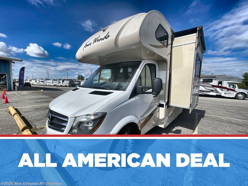 Used 2017 Thor Motor Coach Four Winds Sprinter 24HL available in Delaware, Ohio