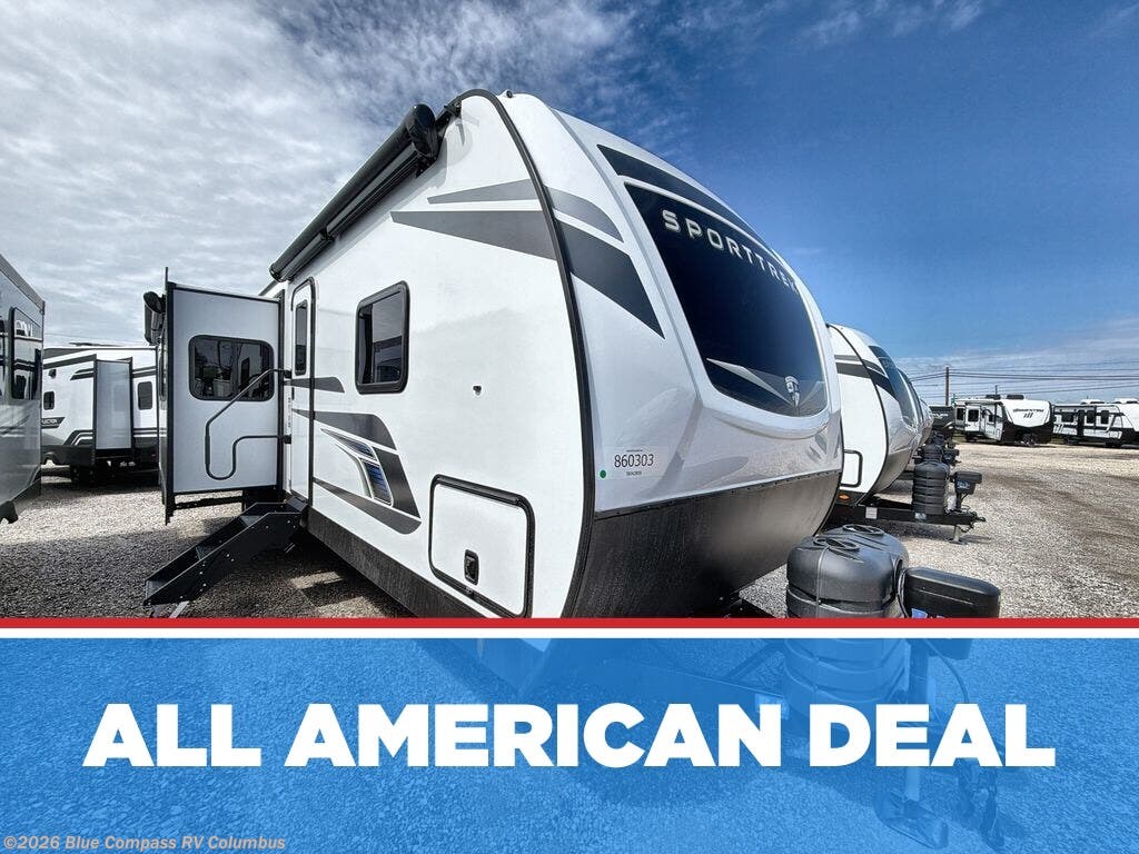 New 2026 Venture RV SportTrek ST327VIK available in Delaware, Ohio