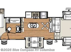 Used 2016 Forest River Sierra 377FLIK available in Delaware, Ohio