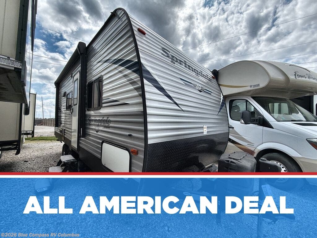 Used 2020 Keystone Springdale 202RD available in Delaware, Ohio