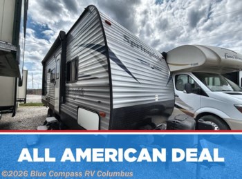 Used 2020 Keystone Springdale 202RD available in Delaware, Ohio
