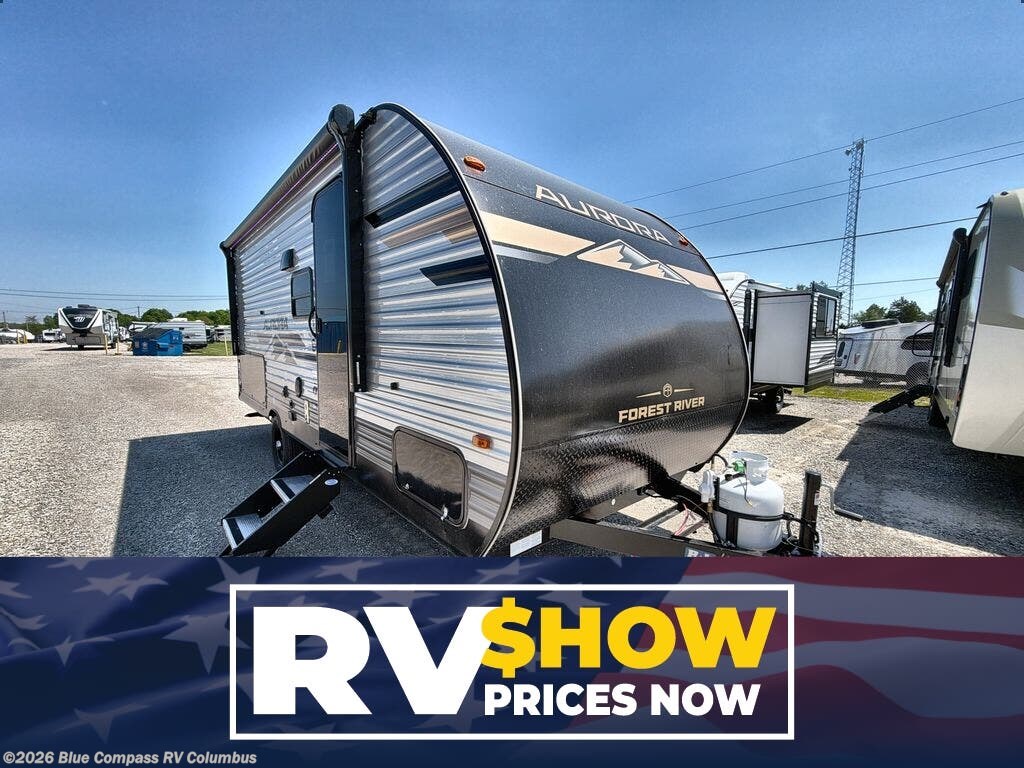 New 2026 Forest River Aurora Light 18BHSX available in Delaware, Ohio
