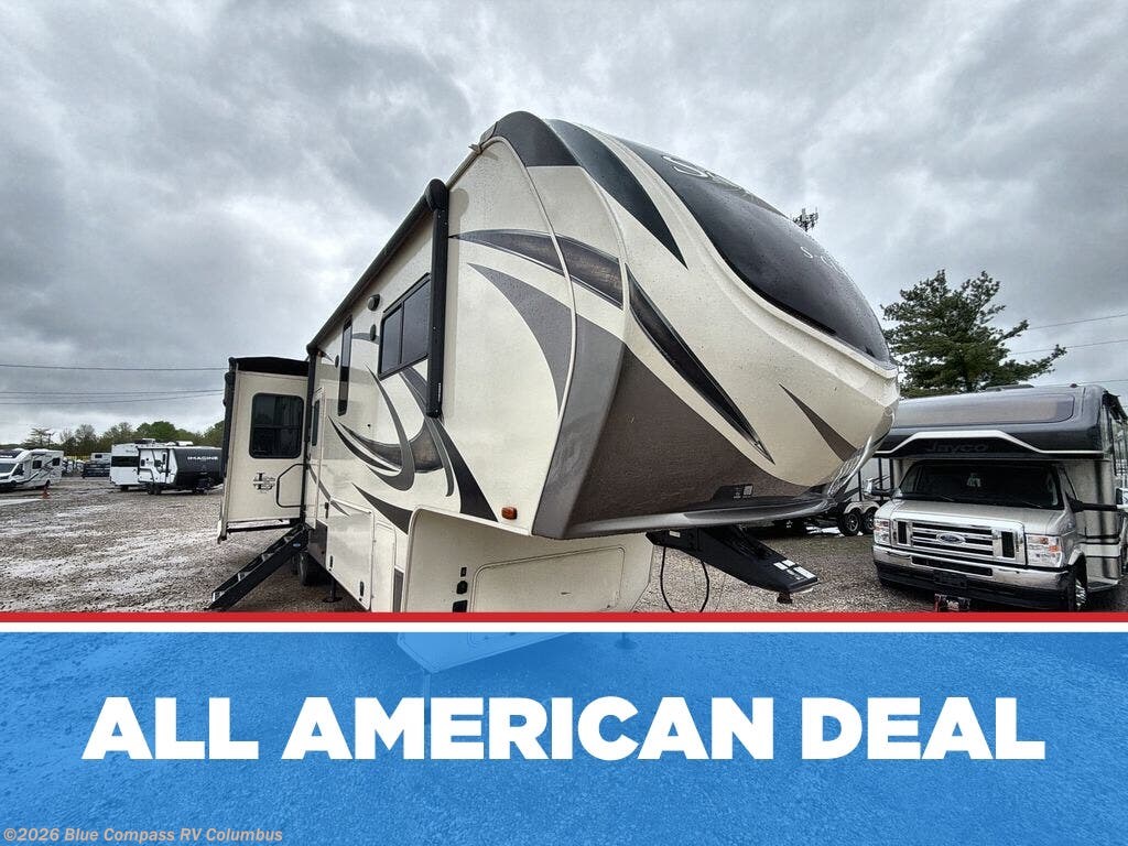 Used 2019 Grand Design Solitude S-Class 3350RL available in Delaware, Ohio