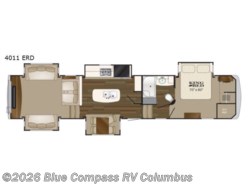 Used 2018 Heartland Big Country 4011 ERD available in Delaware, Ohio