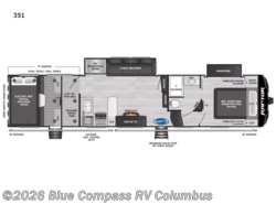 Used 2022 Keystone Raptor 351 available in Delaware, Ohio