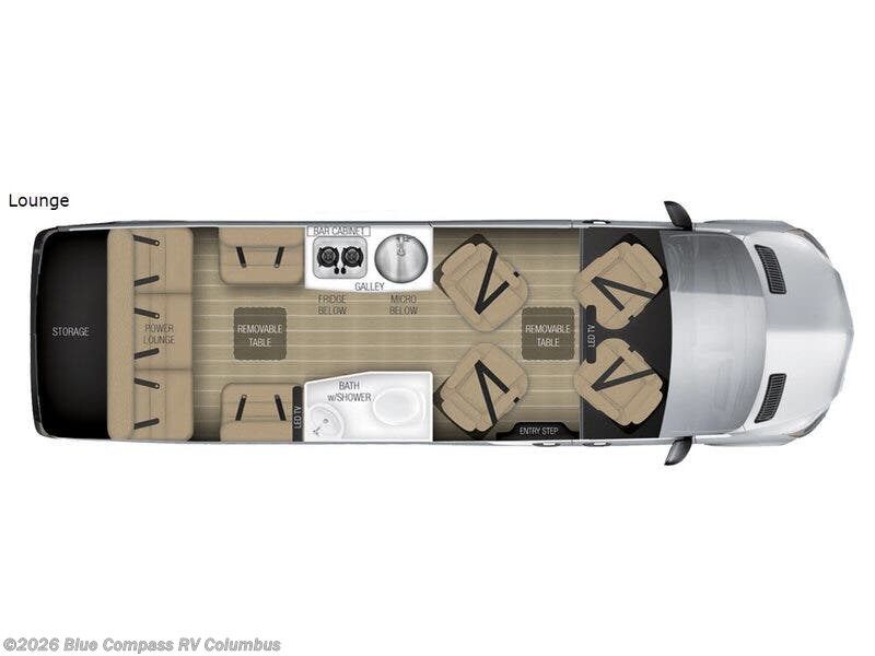 Used 2018 Airstream Tommy Bahama Interstate Lounge available in Delaware, Ohio