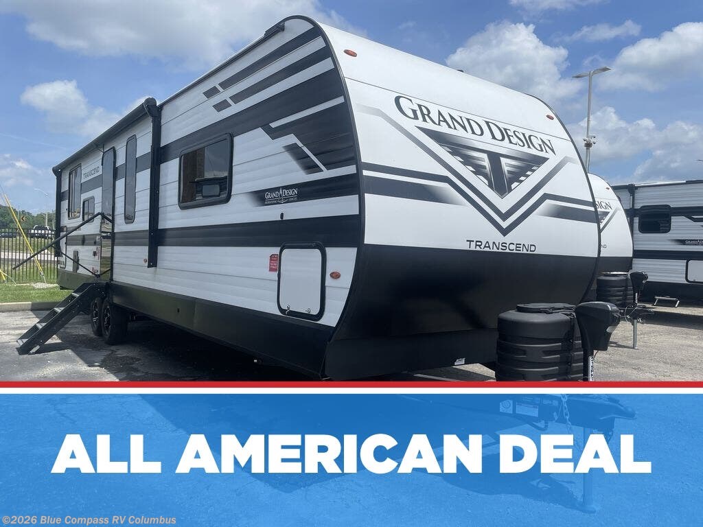 New 2027 Grand Design Transcend 315RKT available in Delaware, Ohio