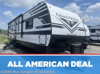 New 2027 Grand Design Transcend 315RKT available in Delaware, Ohio