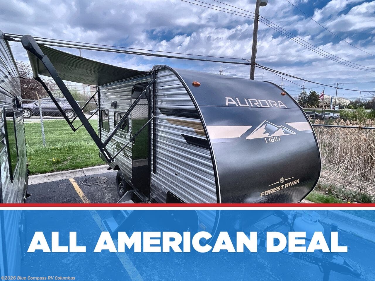 New 2026 Forest River Aurora Light 15RDX available in Delaware, Ohio