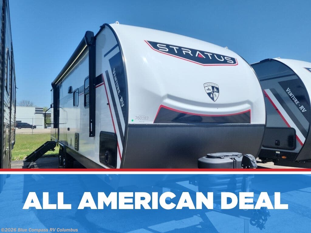 New 2026 Venture RV Stratus SR261VRB available in Delaware, Ohio