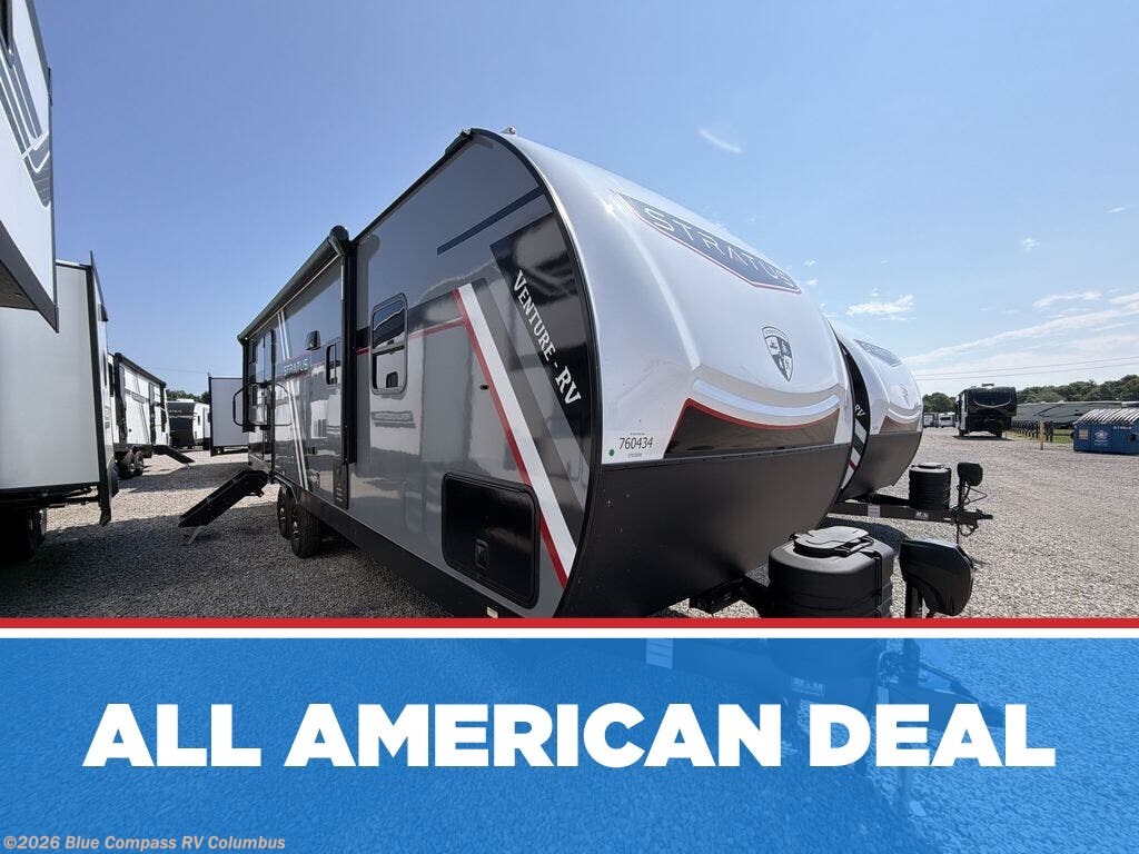 New 2027 Venture RV Stratus SR281VBH available in Delaware, Ohio