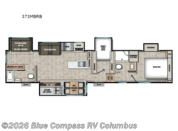 Used 2025 Coachmen Chaparral 373MBRB available in Delaware, Ohio