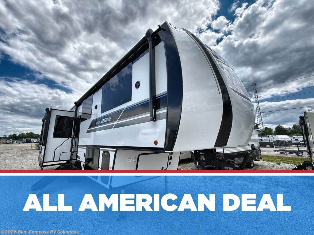 New 2027 Forest River Wolverine 32JF available in Delaware, Ohio